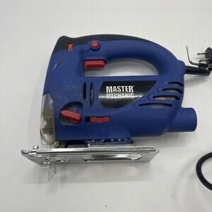 Master Mechanic Steel Jig Saw Power Tool 5 Amp , 500 - 3,000 SPM Tested. {129}.
